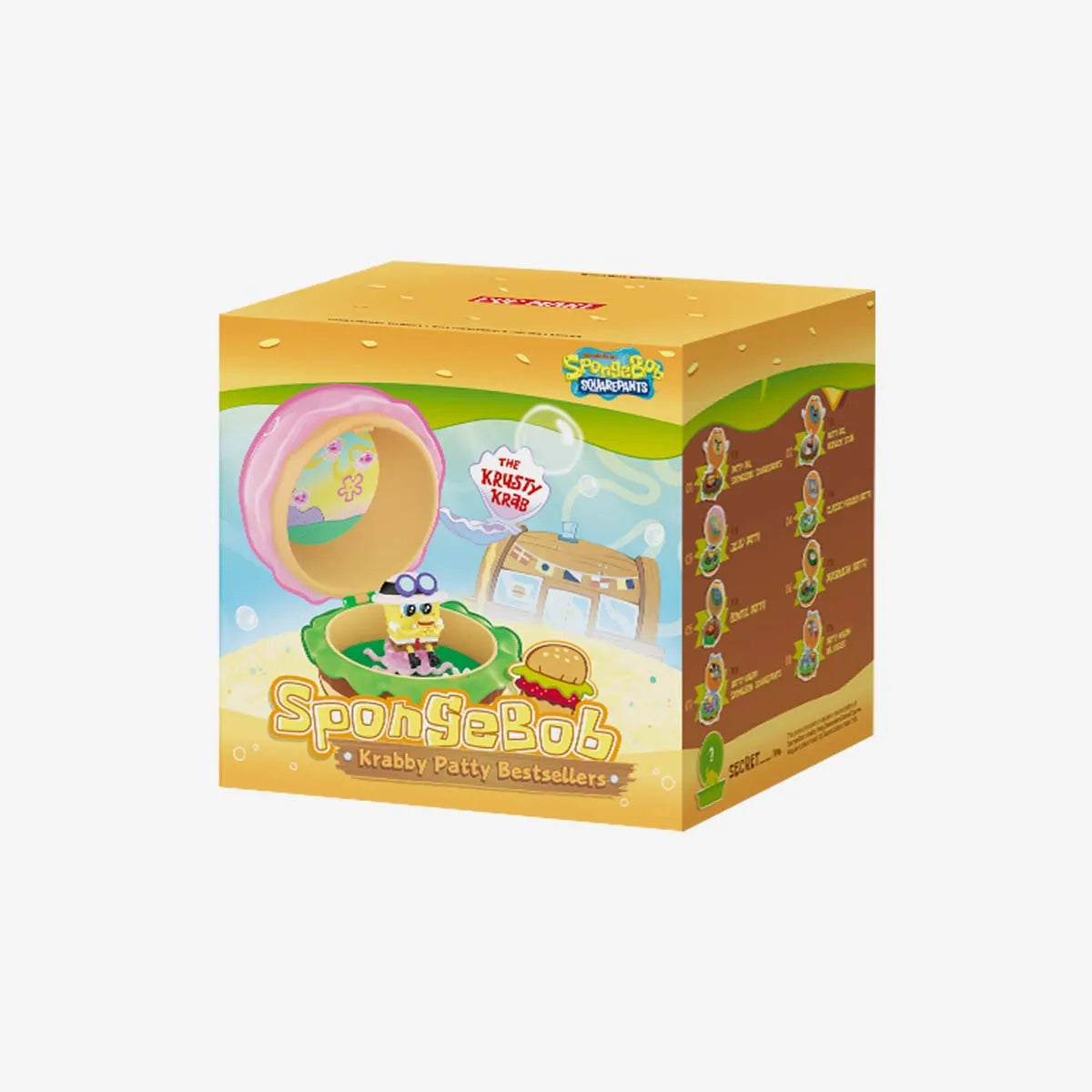 SpongeBob: Krabby Patty Bestsellers Series Figures