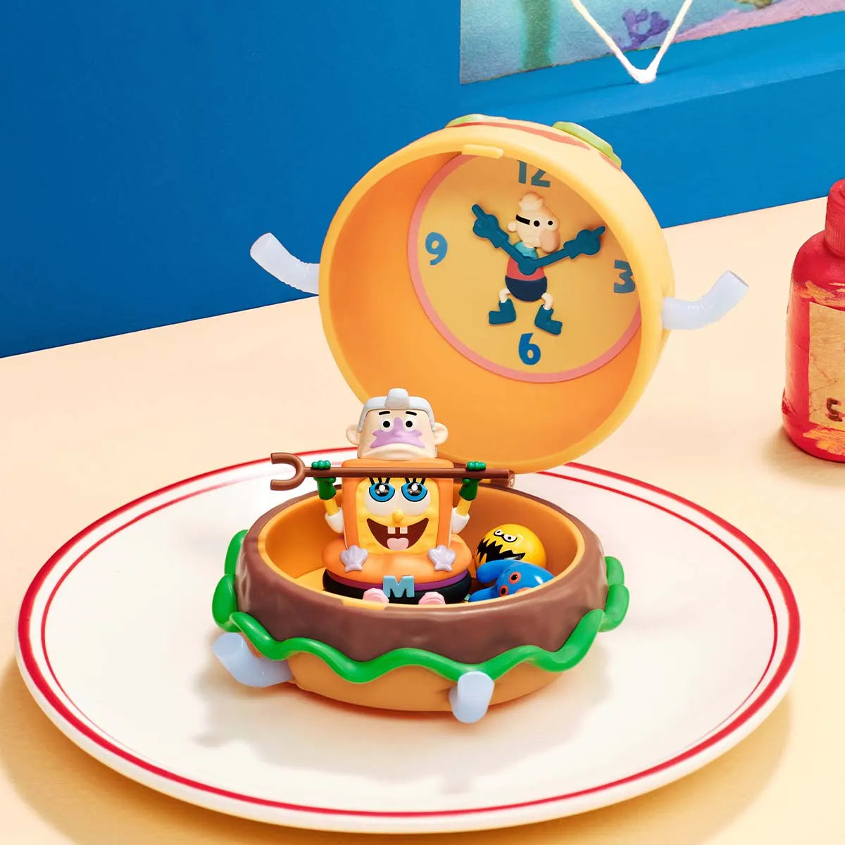 SpongeBob: Krabby Patty Bestsellers Series Figures