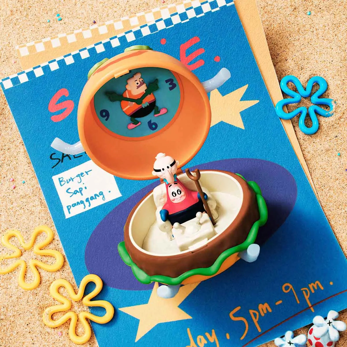 SpongeBob: Krabby Patty Bestsellers Series Figures