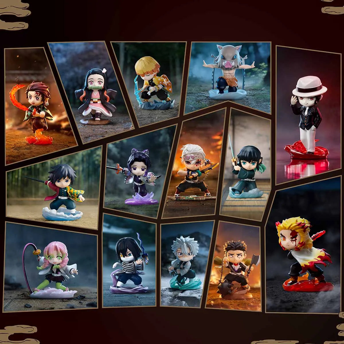 Demon Slayer: Kimetsu no Yaiba Battle Series Figures