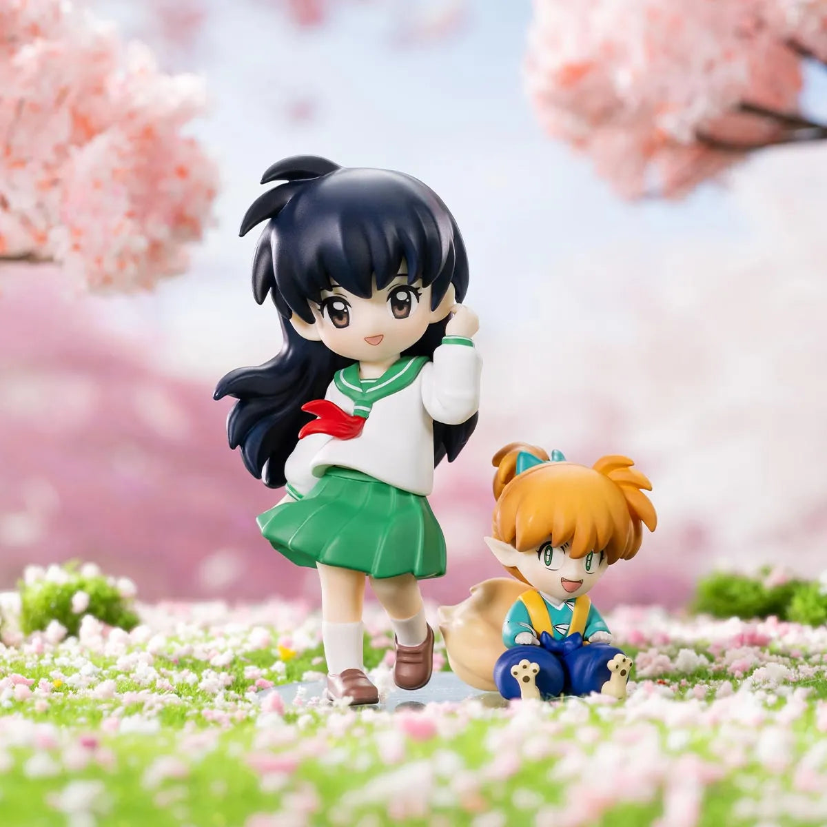 Inuyasha The Journey of Sengoku Series Figures