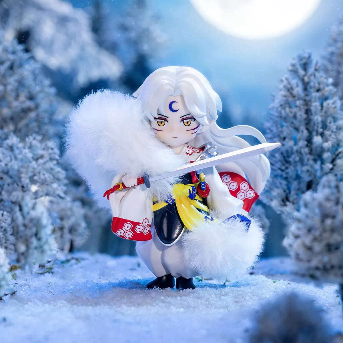 Inuyasha The Journey of Sengoku Series Figures