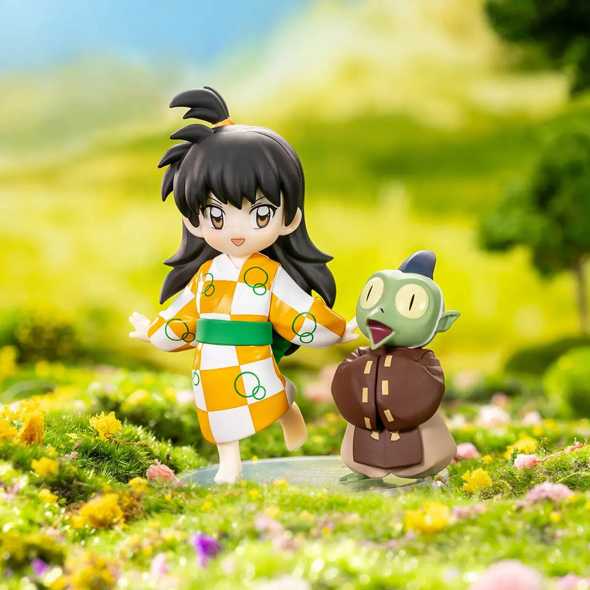 Inuyasha The Journey of Sengoku Series Figures