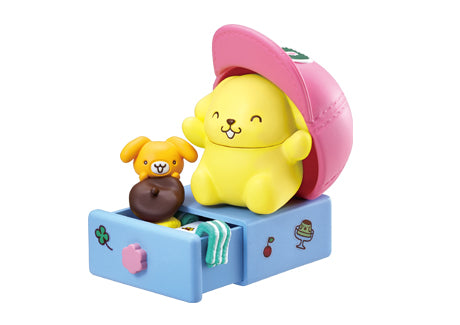 Pompompurin Get ready with me — What should I wear today? Re-Ment Blind Box Series