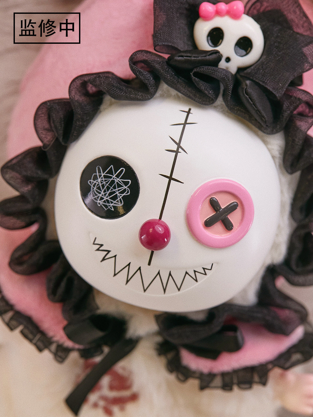 KASA Wonderful Dream Vinyl Plush Keychain Blind Box close-up featuring detailed doll design, highlighting preorder availability and potential secret inclusion in full cases.