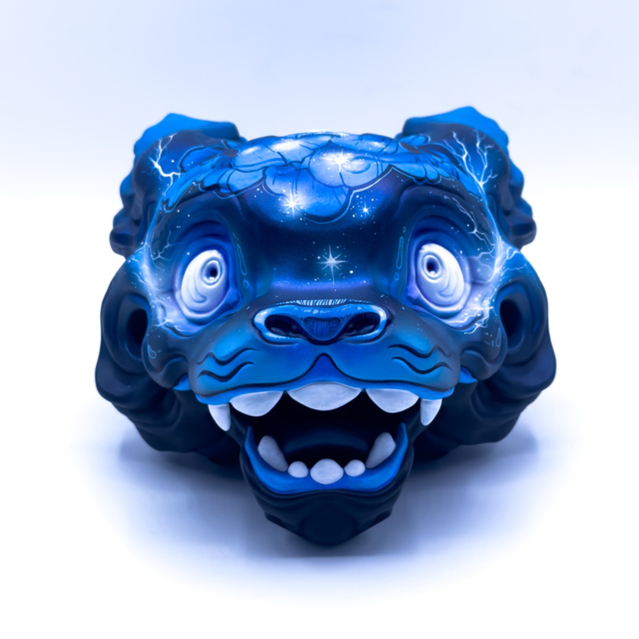 Celestial Abyss - Hikaru Large 6.5”- Blue Lightning by Tomodachi Island