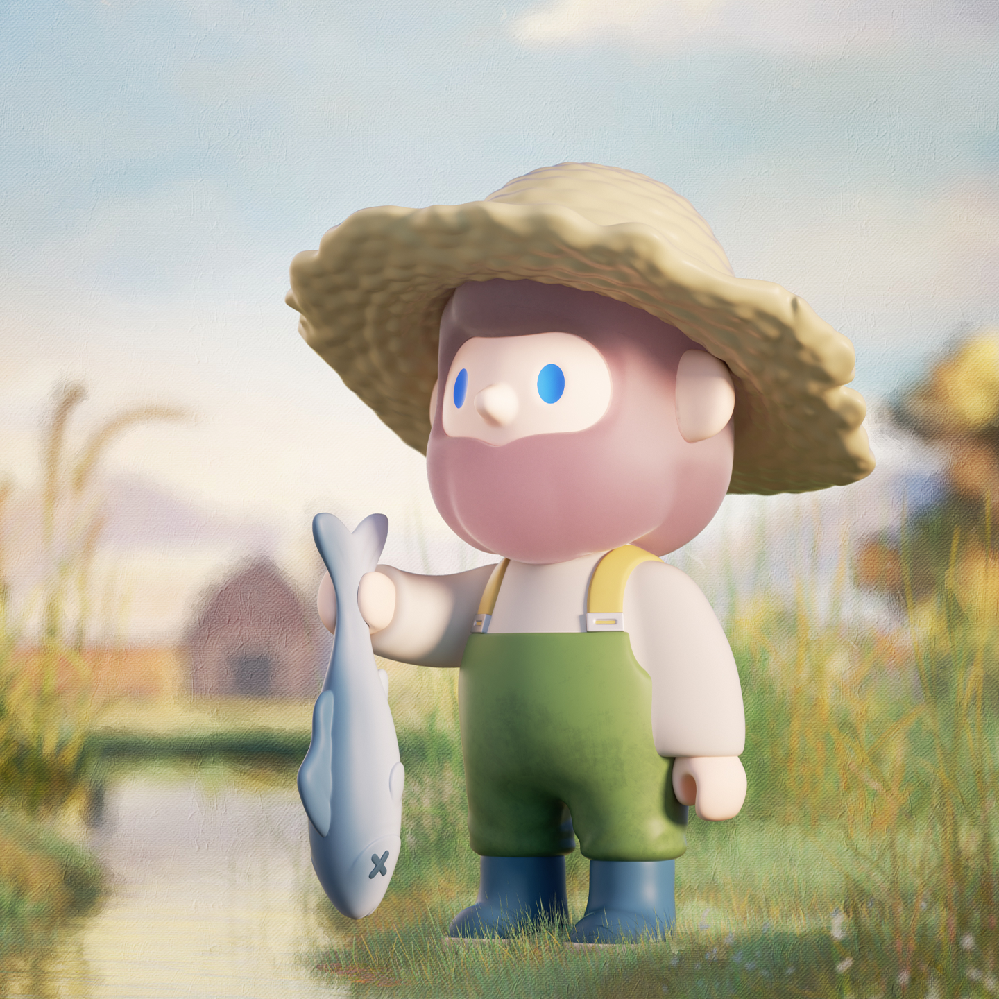 Farmer Bob On The Farm Blind Box Series