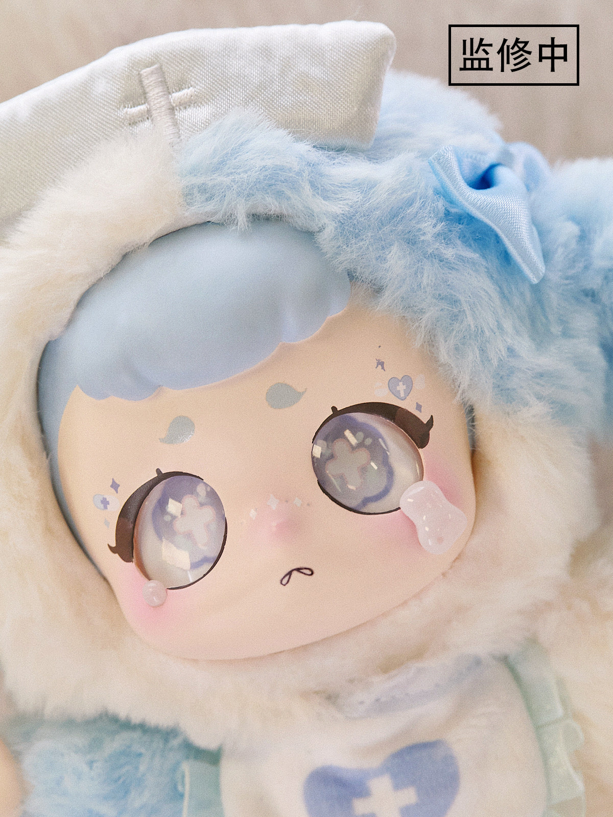 KASA Wonderful Dream Vinyl Plush Keychain Blind Box featuring cartoon-style plush toys, available for preorder, includes 6 designs with a potential secret version.