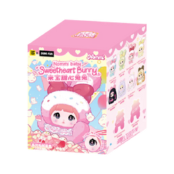 Nommi Baby Sweetheart Bunny Plush Blind Boxes Nommi Baby Sweetheart Bunny Plush Blind Boxes