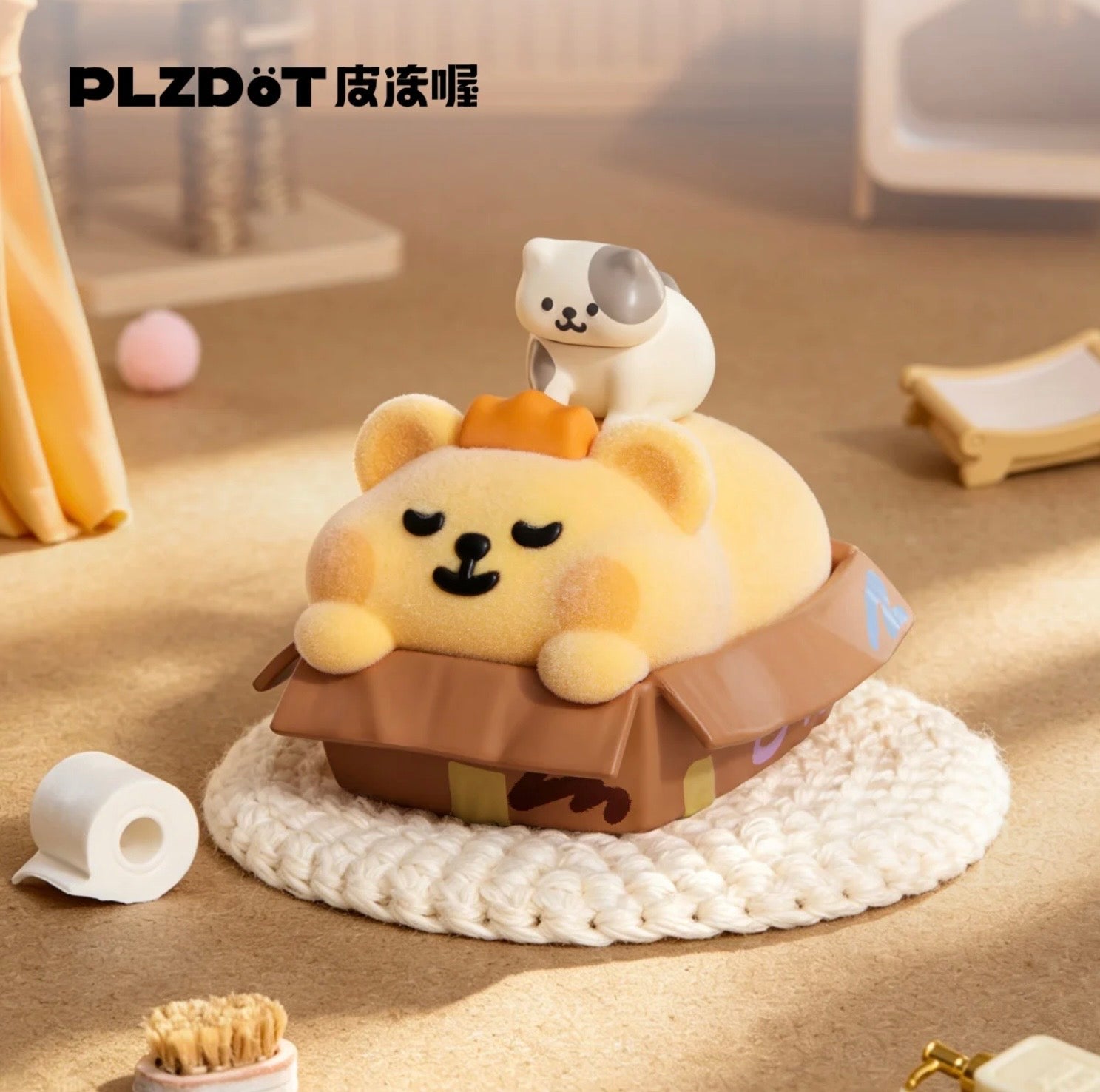 Bearis Bug"Take Care of Yourself" Series Mini Blind Box Figure - Preorder