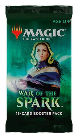 Magic the Gathering: War of the Spark - Booster Pack