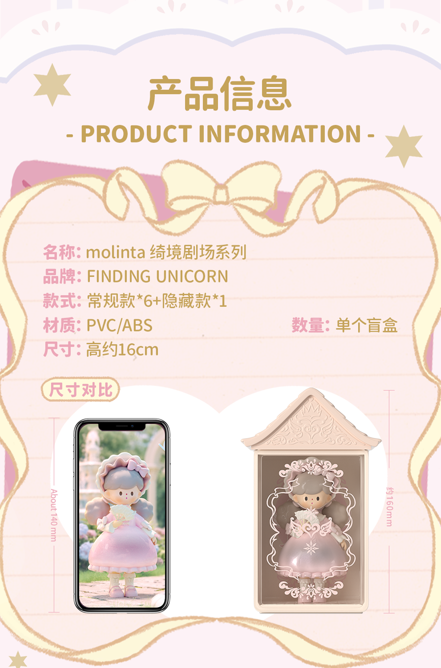Molinta Exquisite Theater Series Blind Box
