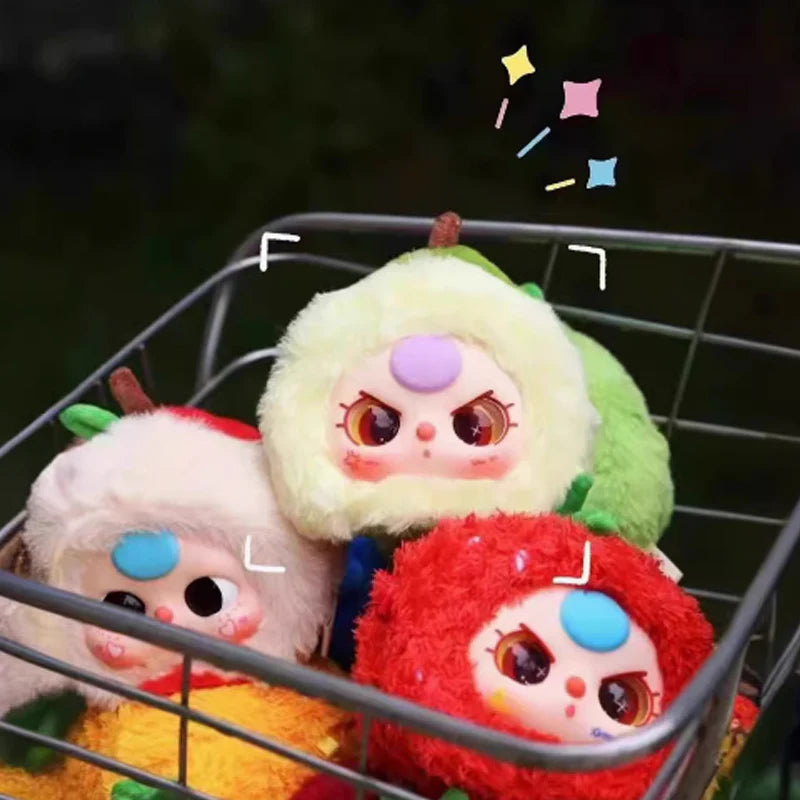 Baby Three Fruit Orchard Plush Series Blind Box Baby Three Fruit Orchard Plush Series Blind Box