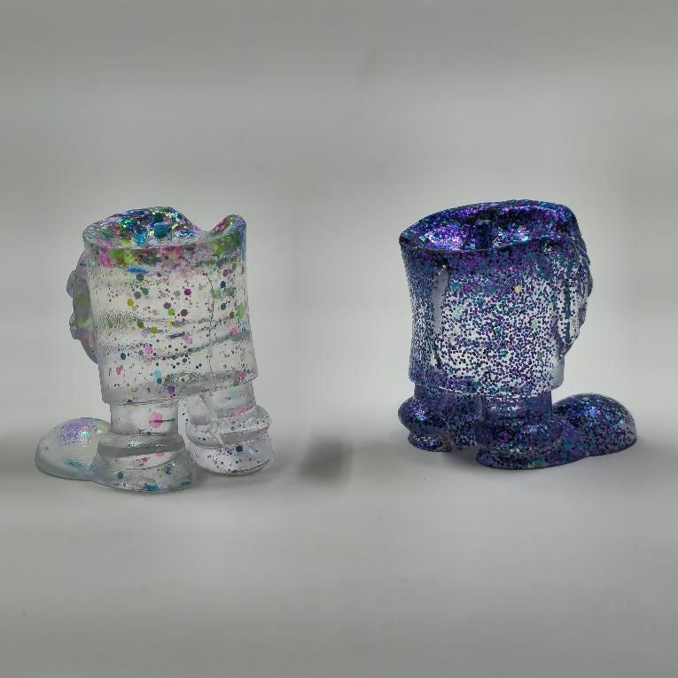 Clear With Stuff Inside - Larry by Dillon Gregory