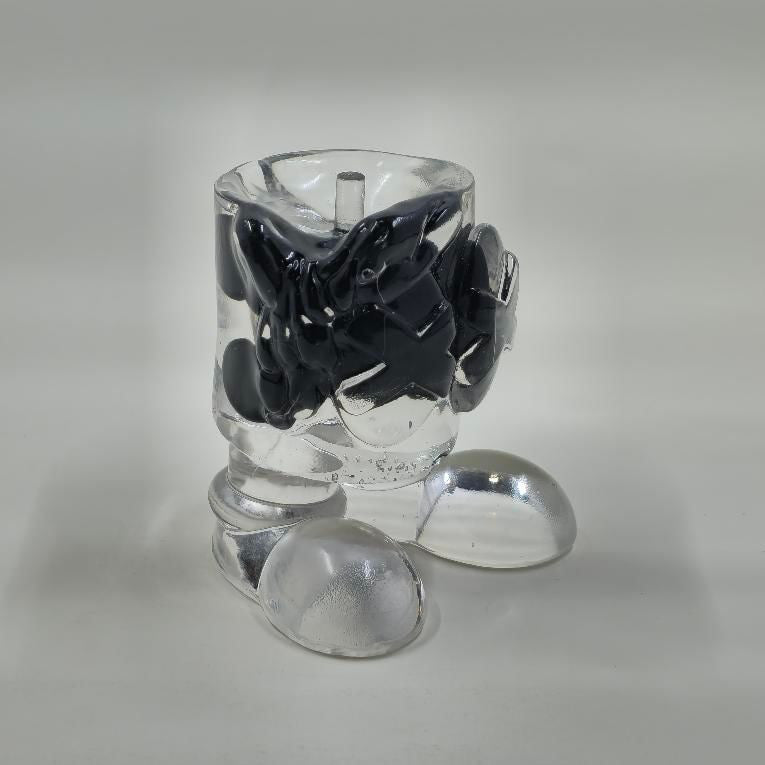 Clear With Stuff Inside - Larry by Dillon Gregory