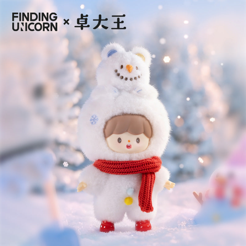 zZoton Winter's Small Joys Series Plush Blind Box