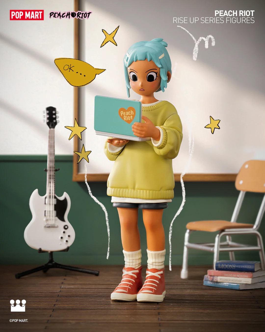 Peach Riot Rise Up Blind Box Series