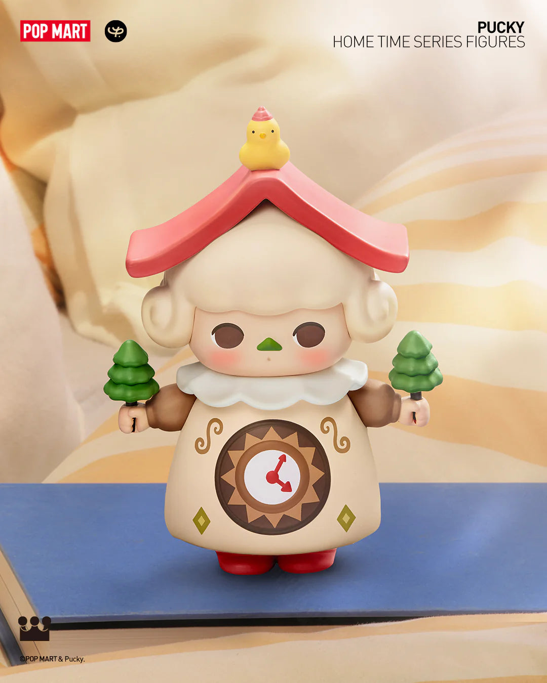 PUCKY Home Time Blind Box Series