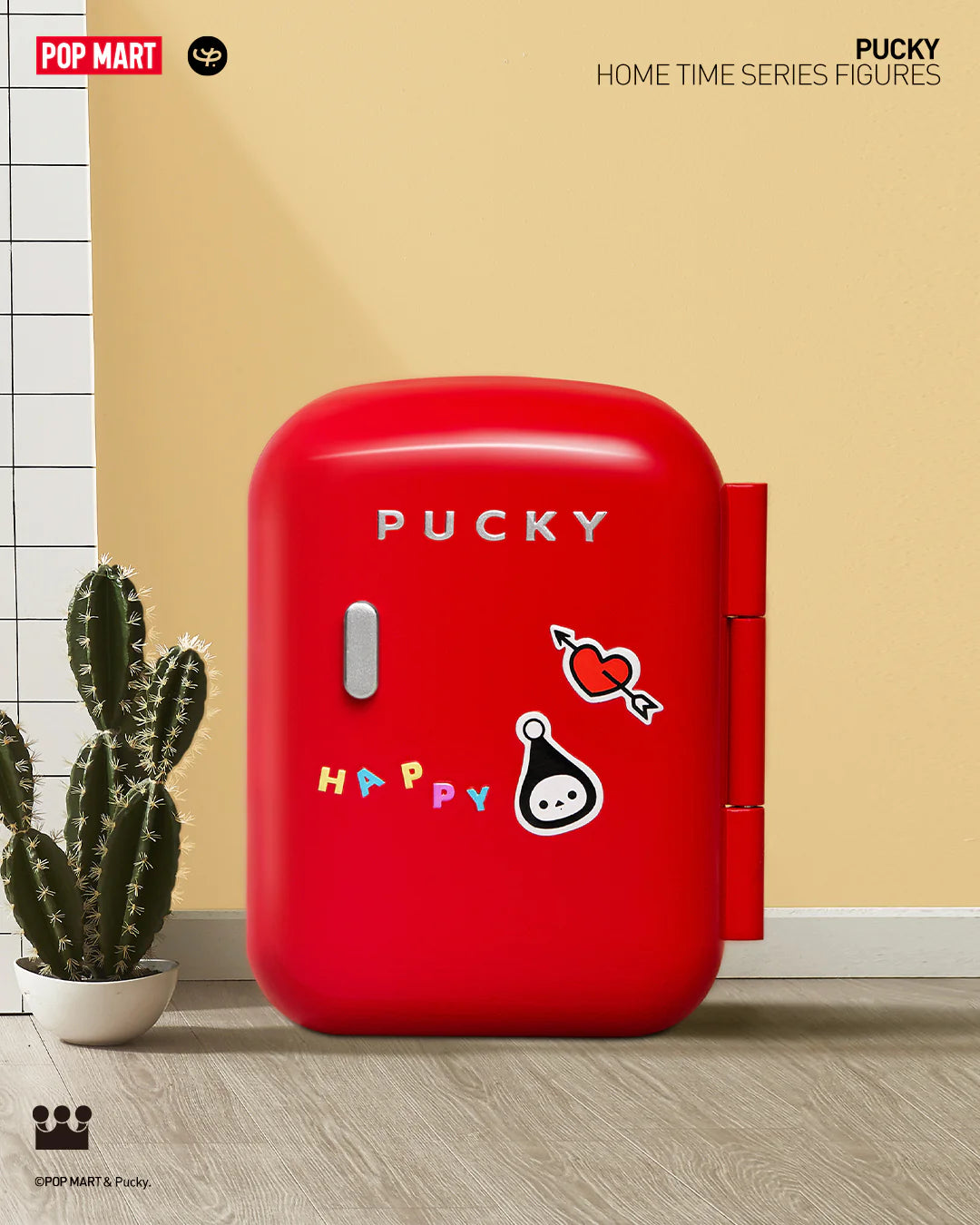 PUCKY Home Time Blind Box Series