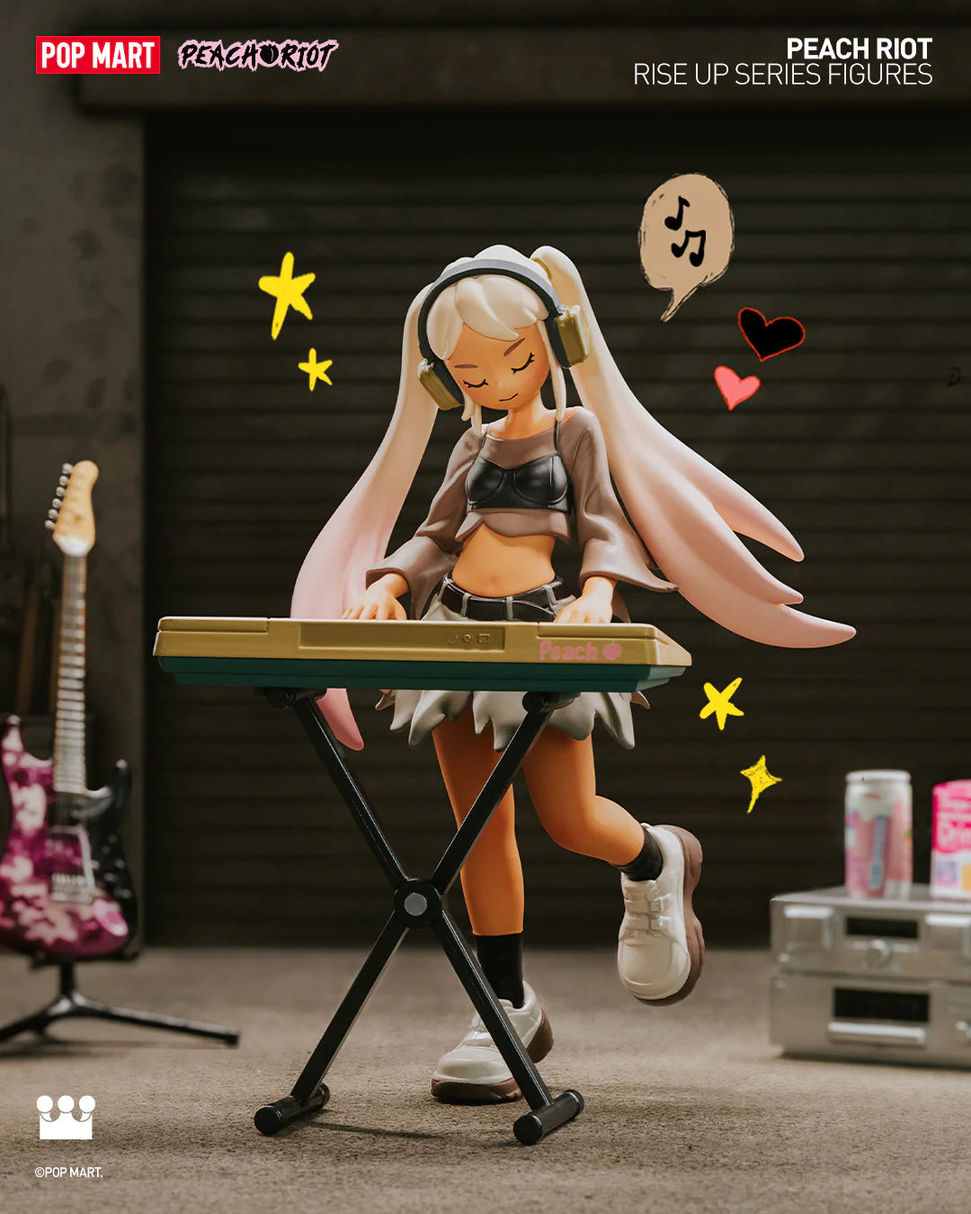 Peach Riot Rise Up Blind Box Series