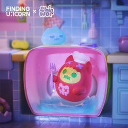 ShinWoo-Ghost at home Series Blind Box