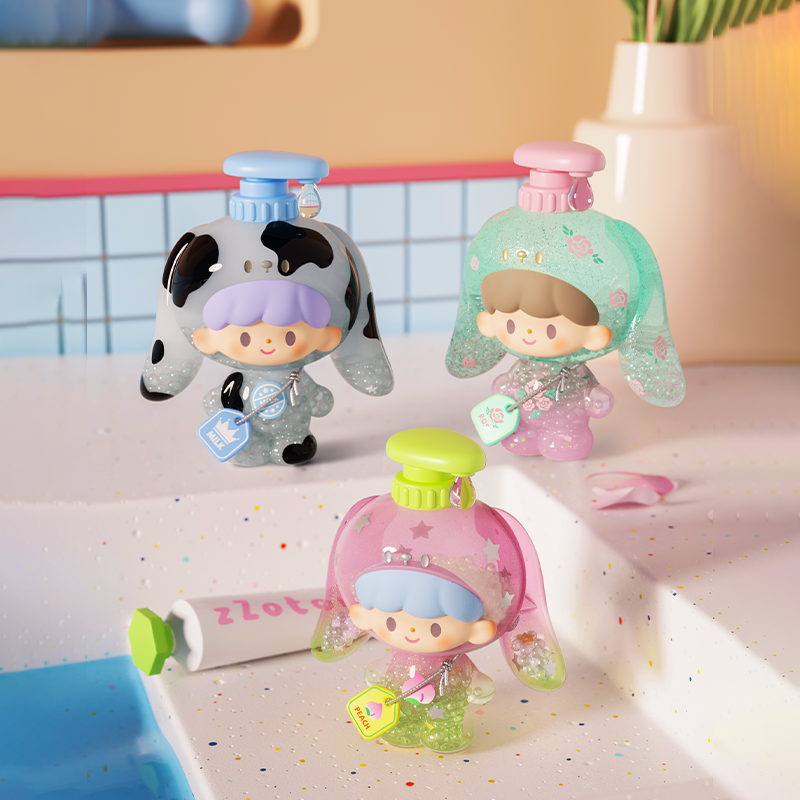 zZoton Bubble Bath Blind Box Series zZoton Bubble Bath Blind Box Series