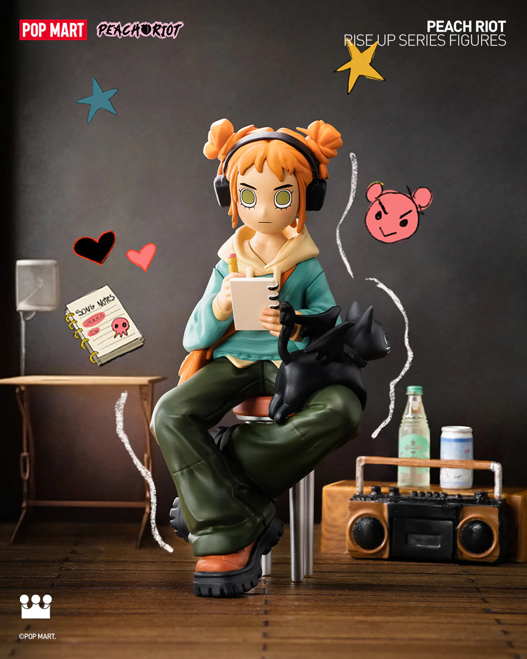 Peach Riot Rise Up Blind Box Series