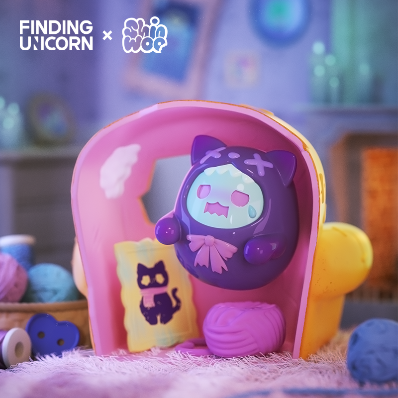 Shinwoo Ghost at  ブラインドボックス フィギュア ShinWoo-Ghost at home Series Blind Box