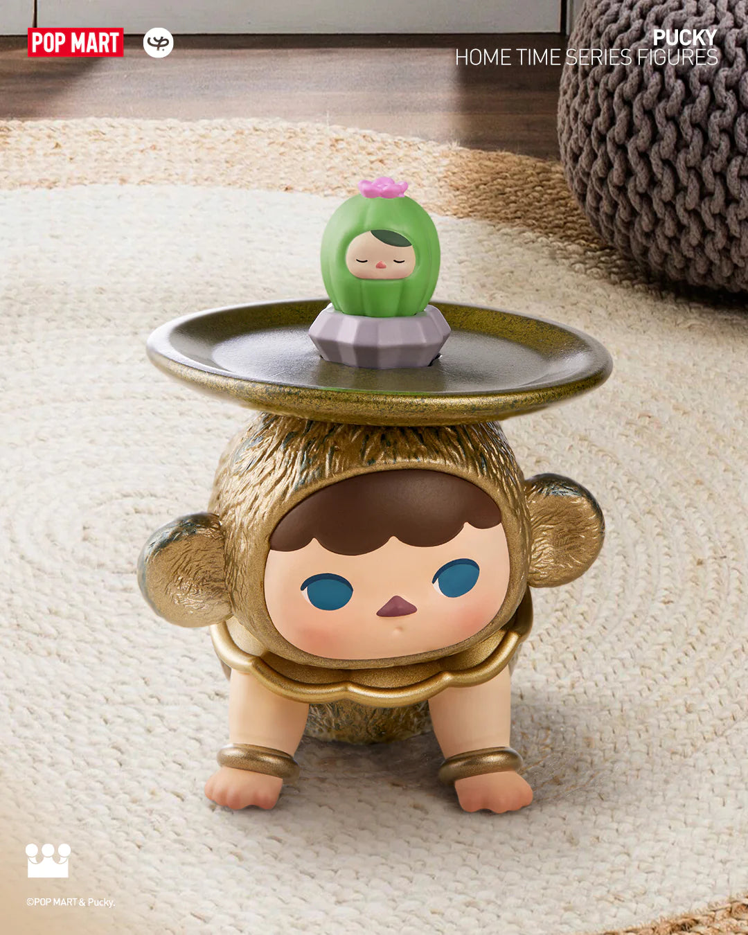 PUCKY Home Time Blind Box Series