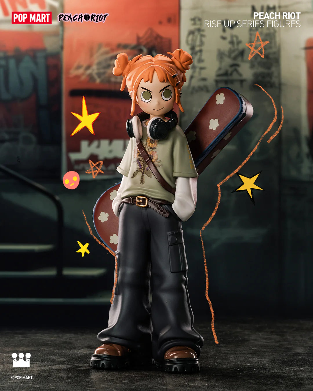 Peach Riot Rise Up Blind Box Series