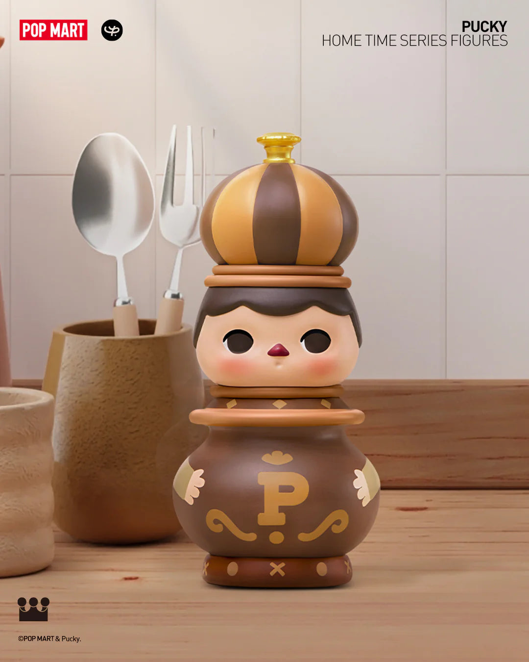 PUCKY Home Time Blind Box Series