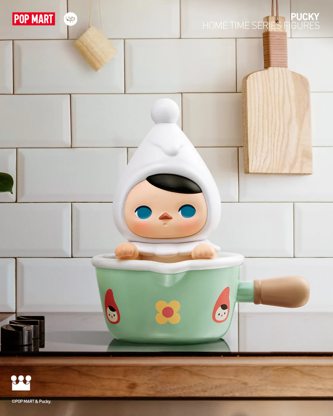 PUCKY Home Time Blind Box Series