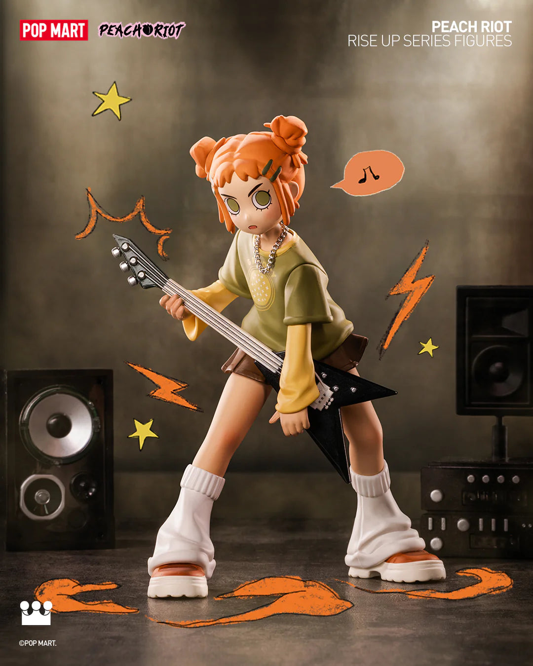 Peach Riot Rise Up Blind Box Series