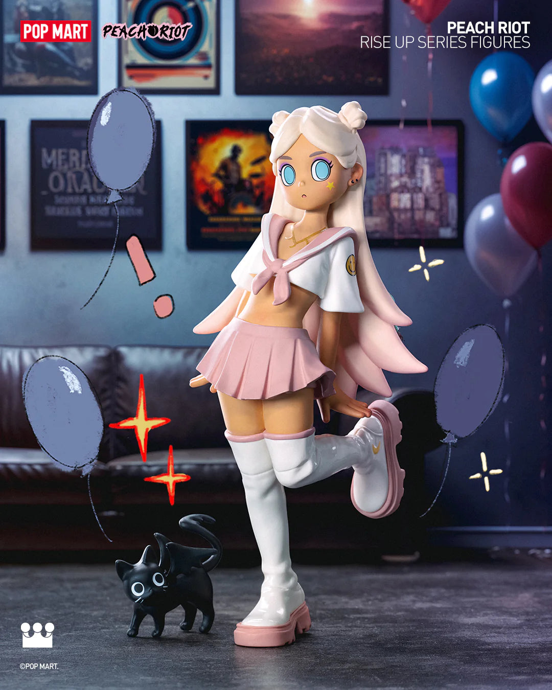 Peach Riot Rise Up Blind Box Series