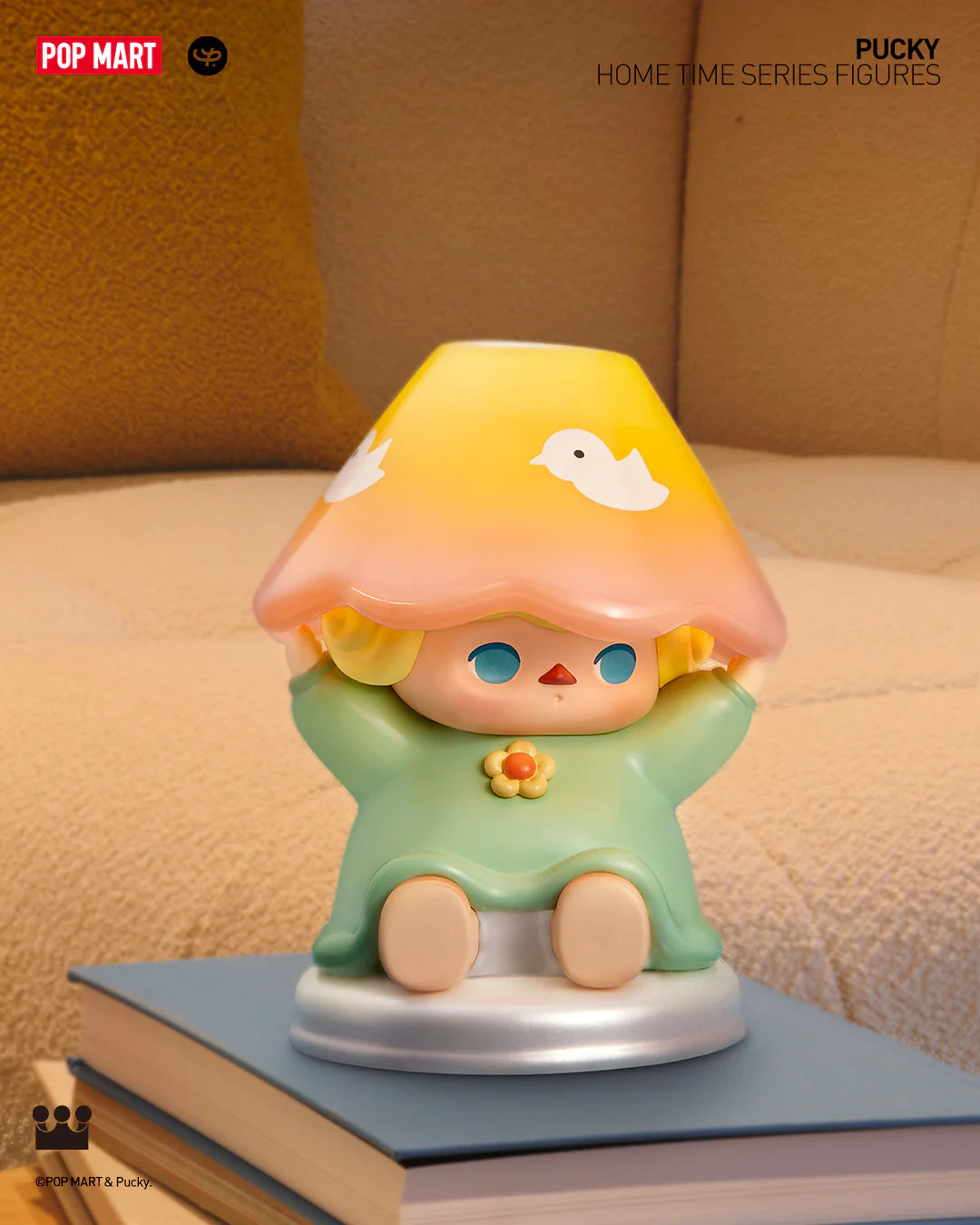 PUCKY Home Time Blind Box Series