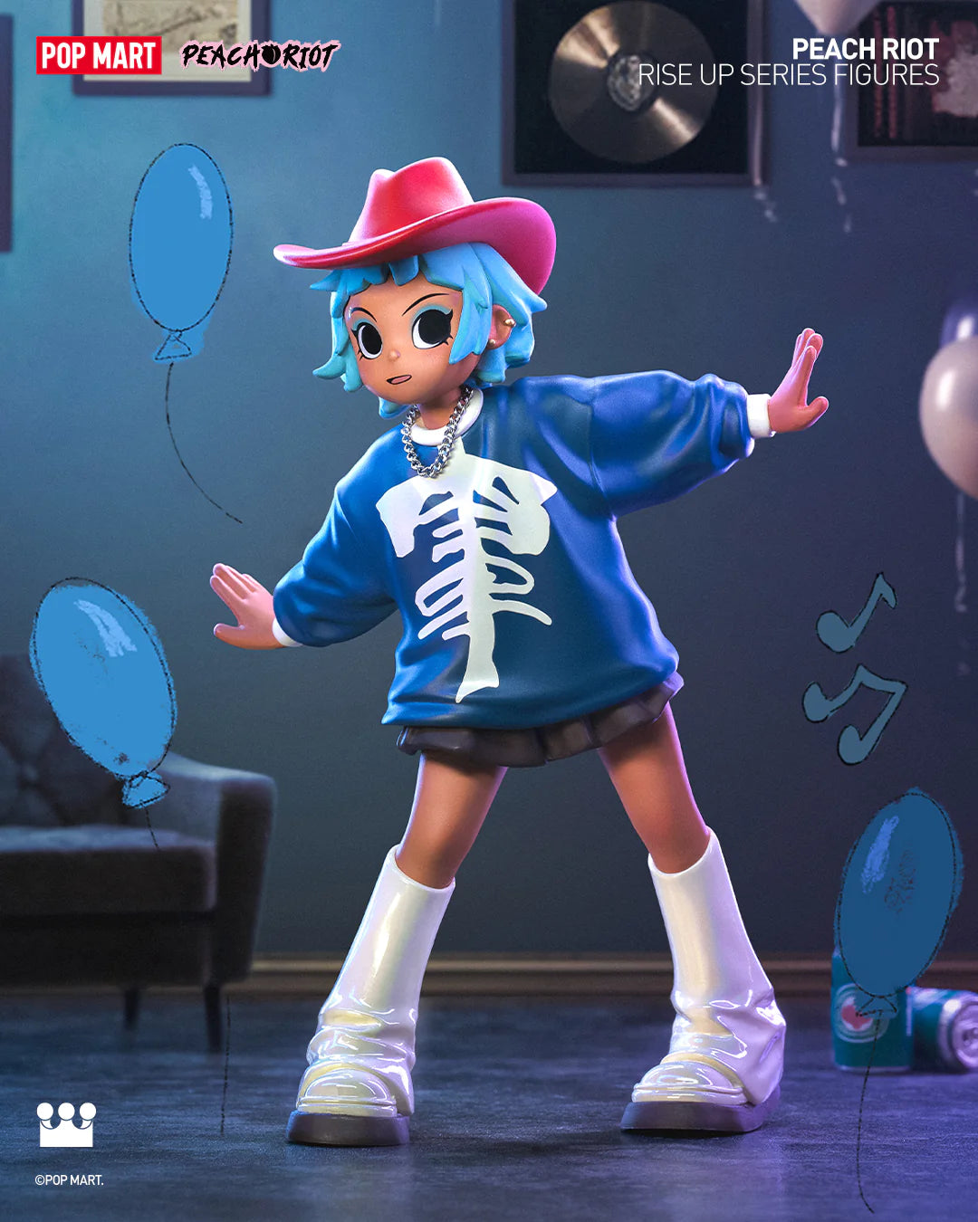 Peach Riot Rise Up Blind Box Series