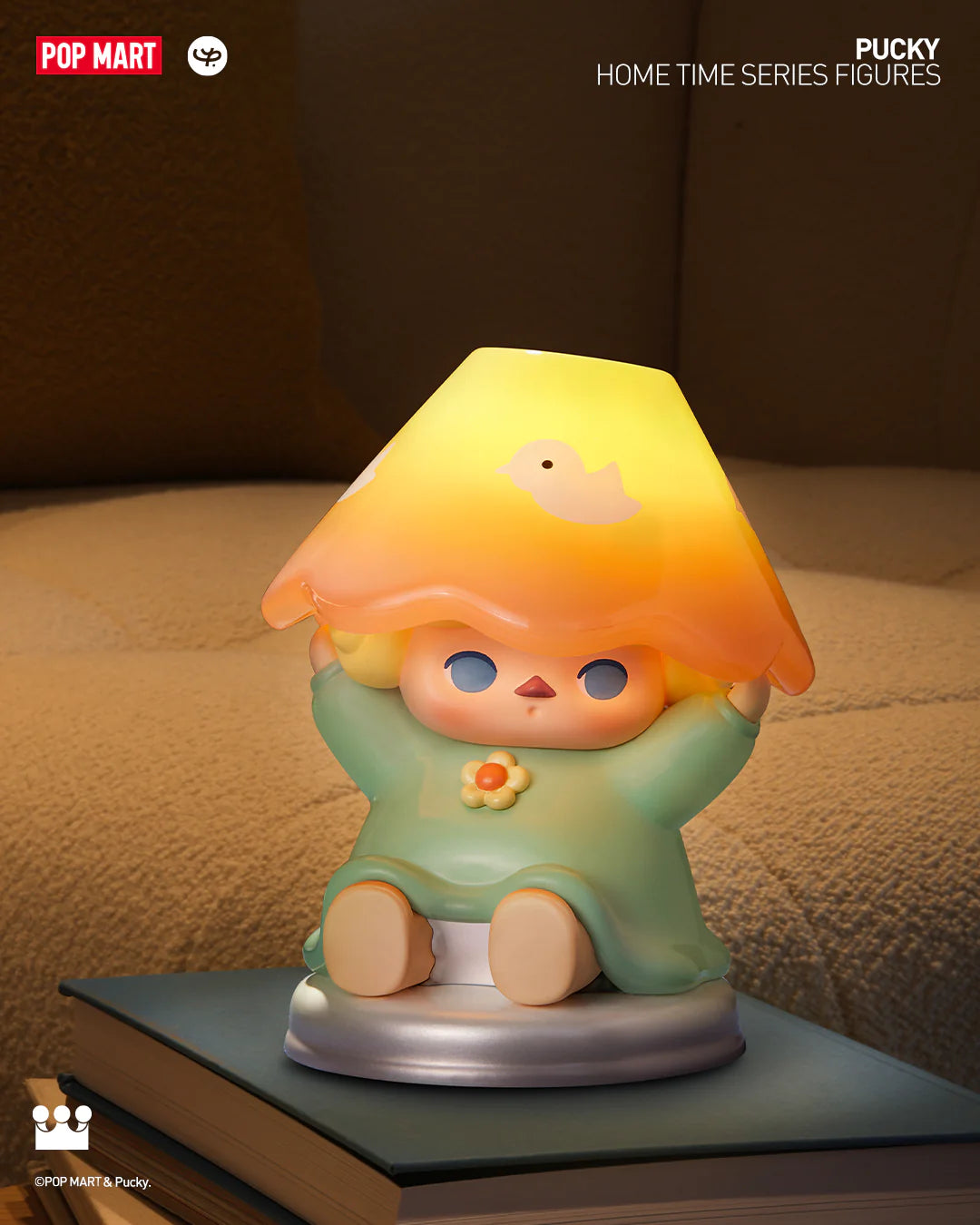 PUCKY Home Time Blind Box Series