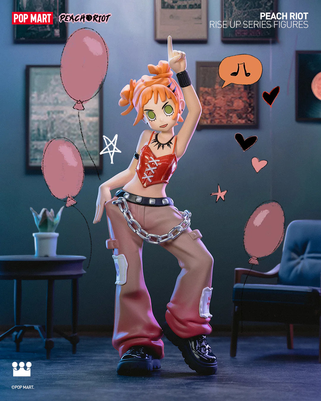 Peach Riot Rise Up Blind Box Series