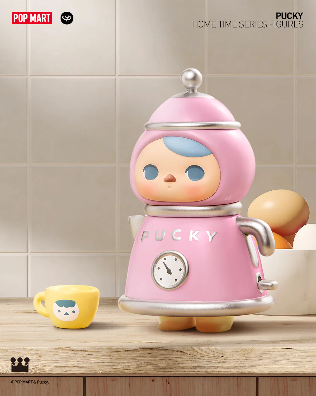 PUCKY Home Time Blind Box Series