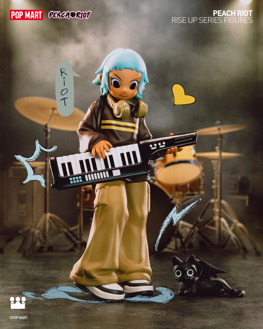 Peach Riot Rise Up Blind Box Series