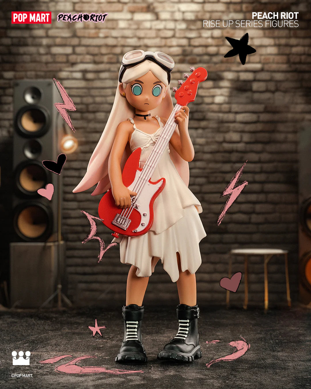 Peach Riot Rise Up Blind Box Series