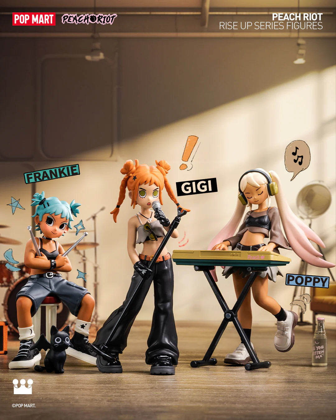 Peach Riot Rise Up Blind Box Series