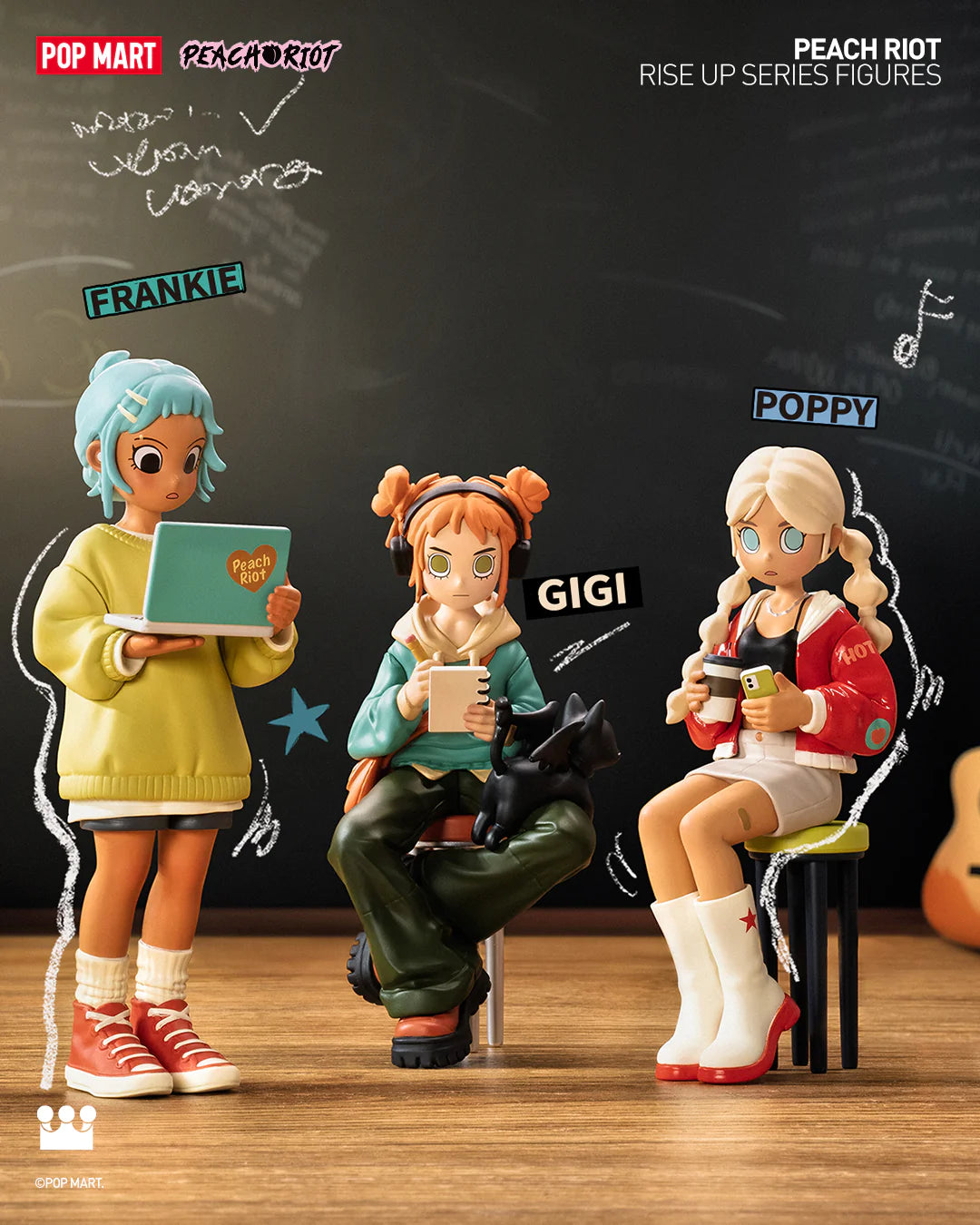 Peach Riot Rise Up Blind Box Series