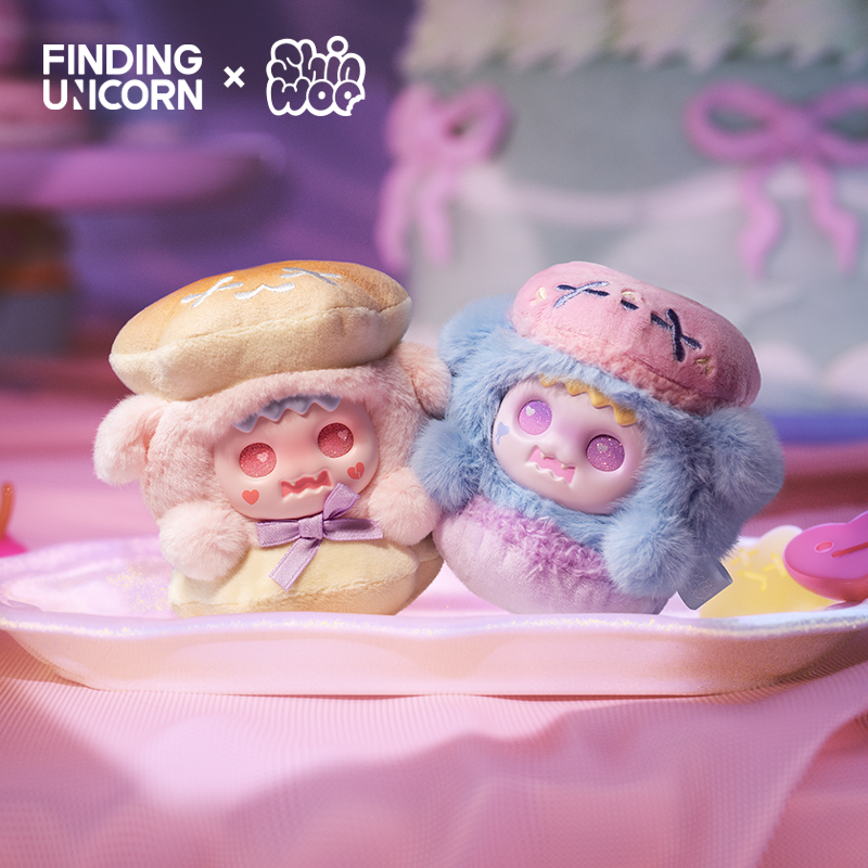 Shinwoo Bittersweet ぬいぐるみ ブラインドボックス ShinWoo Bitter Sweet Plush Blind Box