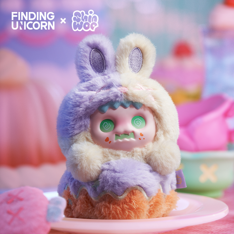 Shinwoo Bittersweet ぬいぐるみ ブラインドボックス ShinWoo Bitter Sweet Plush Blind Box