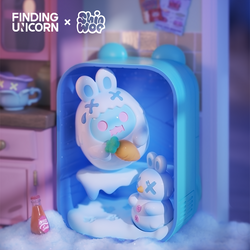 Shinwoo Ghost at  ブラインドボックス フィギュア ShinWoo-Ghost at home Series Blind Box