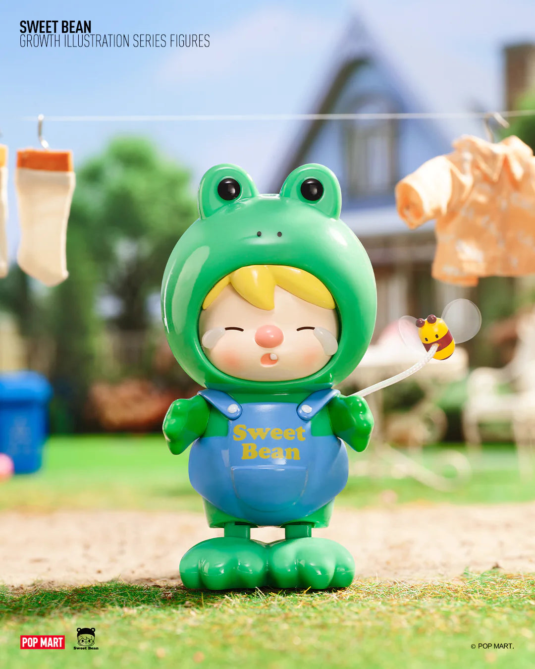 SWEET BEAN GROWTH ILLUSTRATION Blind Box Series