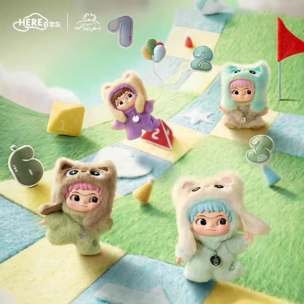 WAKUKU V3 On a Roll Series Vinyl Plush Blind Box - Preorder