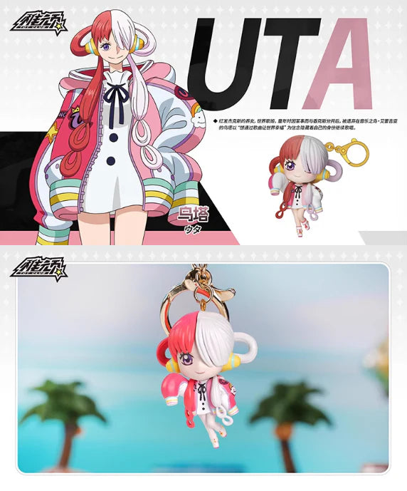 One Piece Film: Red Chibi Charm Blind Box