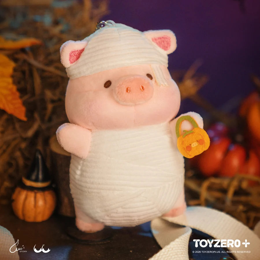 LuLu the Piggy Horror Story Series - Plush Keychain (Mummy Lu) - Preorder